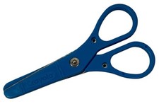 NEW NOS Vintage 1990s Crayola Crayon Child Safety Scissors Craft Blue Round Tip