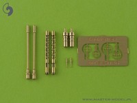 Master 32-026 German Aircraft Machine Gun Mg 81 & Mg 81Z Barrels 1/32 Model