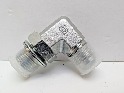 #ad Adaptall 9068 08 18 Hydraulic Fitting 90 Elbow 1 2 MJIC x M18 Metric Adj NEW $13.28