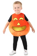 Halloween Feed Me Pumpkin Jack O Lantern Toddler/Child Costume