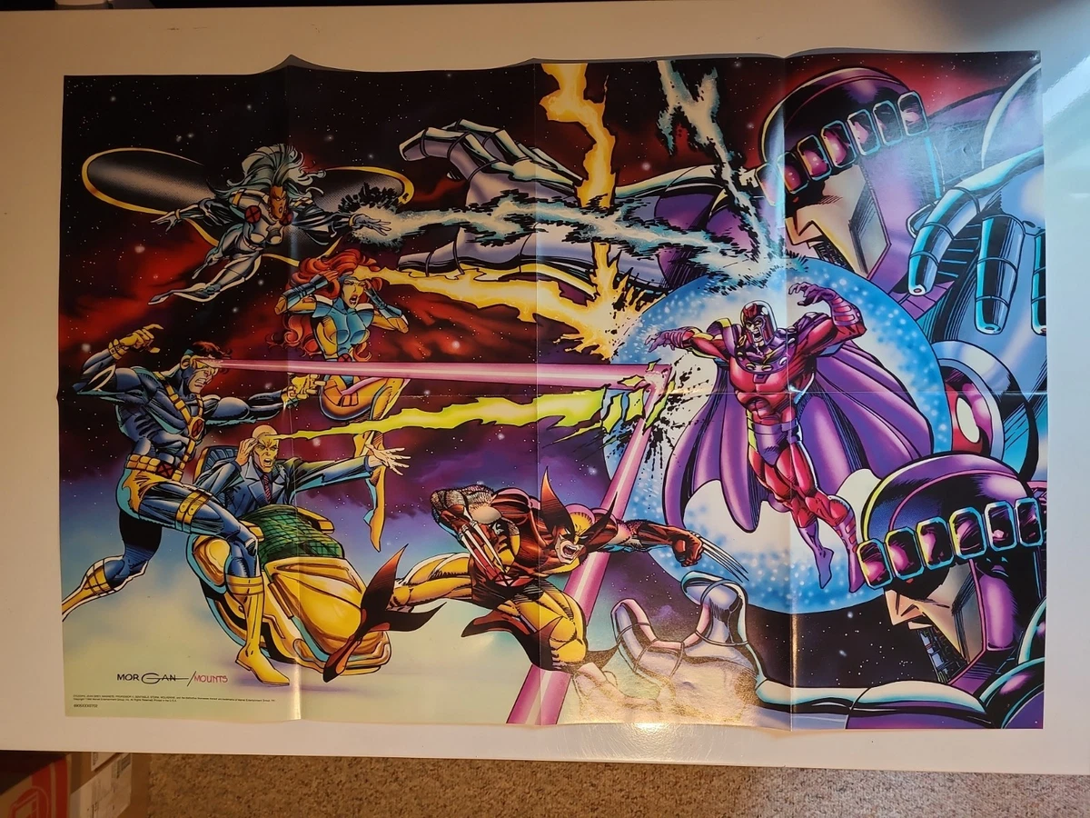 Vintage X Men Poster for sale | eBay