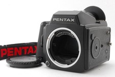 [Top MINT] Pentax 645 Medium Format Film Camera Body 120 Film Back From JAPAN