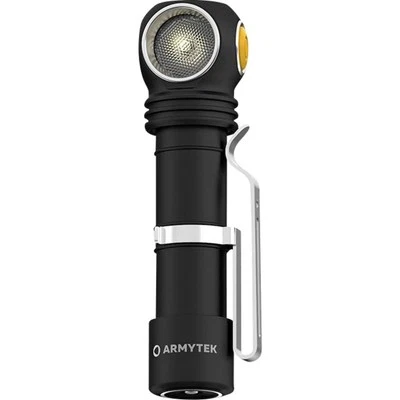 ArmyTek Wizard C2 Pro Nichia Magnet Warm LED Handlampe mit Magnethalterung