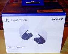 Sony PlayStation Pulse Explore, Wireless Gaming Earbuds- White Model# CFI-ZWE1