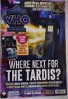 BBC Doctor Who Magazine August 2026 Where next for the Tardis? + Extra Comic
