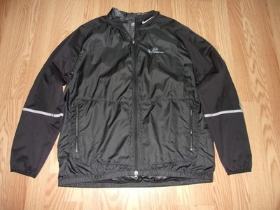 Nike Golf Mens XL River Wilderness Full Zip Lightweight Golf Jacket Excellent
