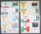MayfairStamps St. Vincent FDC 1986 World Cup Soccer Mexico 8 First Day Cover aax