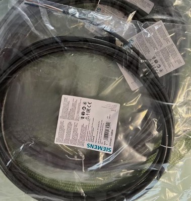 3SX5601-3SB55 Connection Cable with M12 Receptacle, 5-Pin Exposed Cable Header 5m