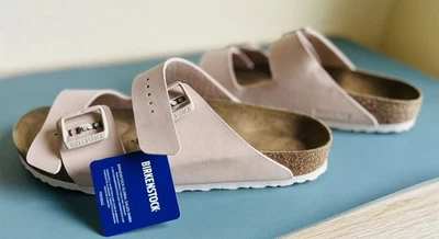 Birkenstock – Arizona – Birko-Flor-Sandalen Gr. 45 - Bild 1 von 4