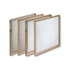 KOCH FILTER 274-160-240 DISPOSABLE PANEL FILTER 16x24x1 FIBERGLASS MERV 5 250 CF