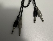 Genuine Sinclair ZX Spectrum / ZX81 ~ Computer to Cassette Leads