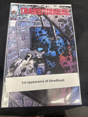TRANSFORMERS #17 B Jorge Corona Image Var Uncirculated Soft Slab C4E