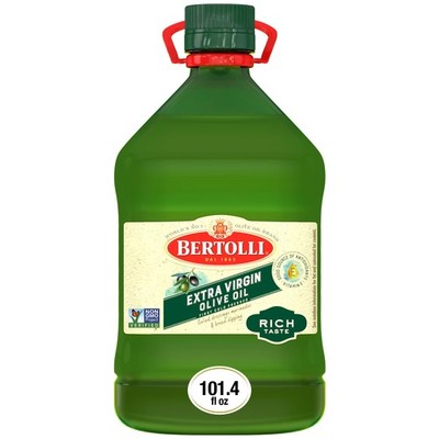 Bertolli Extra Virgin Olive Oil, Rich Taste, First Cold Pressed, 101 fl oz