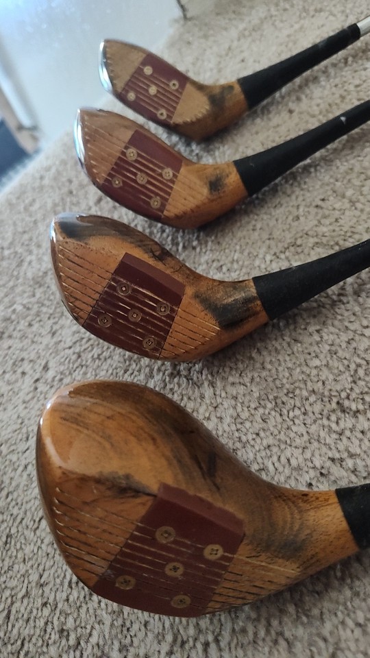 Ensemble De Fers MacGregor Tourney PT4 1959 - 3 à 9, Droitier, Acier - Vintage