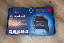 Bosch GCL 2-15 Cross Line Laser Red | Plumb Points 15m |RM1 Mount | Target | Bag