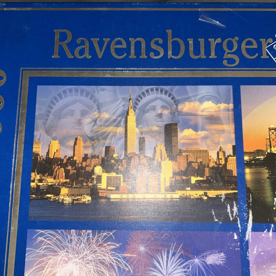 Ravensburger 18,000 Piece Puzzle – Skylines of the World – 3 Of 4 Bags Sealed  - Image 2 of 4