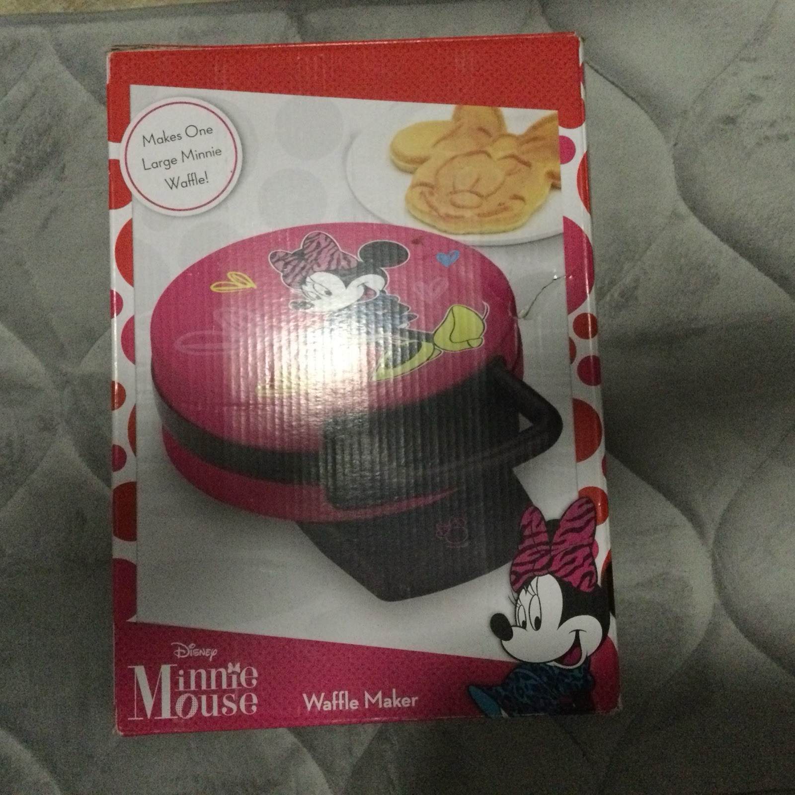 Disney Minnie Mouse Waffle Maker