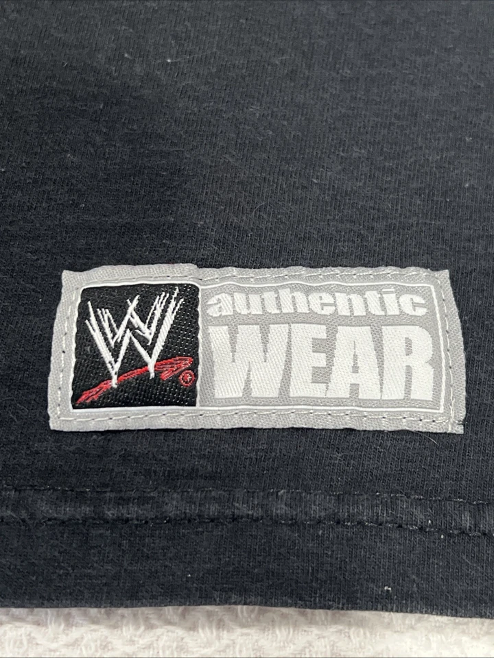 Camiseta vintage 2010 WWE, Bret Hart, The Hit Man, Pink Skull Foto 2 de 4