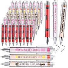 Jutom 50 Pcs Teacher Appreciation Pens Teacher Appreciation Gifts Ballpoint P...