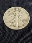 1943 D Walking Liberty Half Dollar Fine