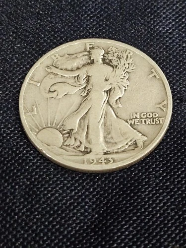 Photo of a 1943-D Walking Liberty Half Dollar from an eBay listing that sold on Jul 17, 2026