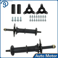 40" Differential Rear Axle Kit W 3 Stud Hub For Go Kart Golf Cart Drift Trike