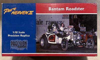 Pure Heaven II Bantam Roadster Diecast Car 1:18 Precision Miniatures