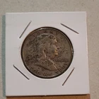 1960-D Benjamin Franklin Half Dollar, 90% Silver