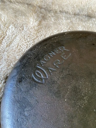 Wagner ARE Vintage 9 Skillet Thinking Before 1960 Not Sure What It Is
