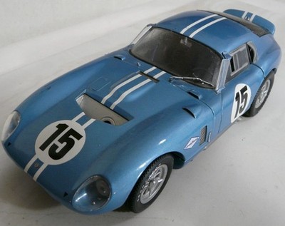 Exoto 1964 Shelby Cobra Daytona Reims Gurney For President 1/18 Diecast Model