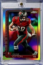 CADE OTTON RARE TOPPS CHROME REFRACTOR INVESTMENT CARD TAMPA BAY BUCCANEERS SP
