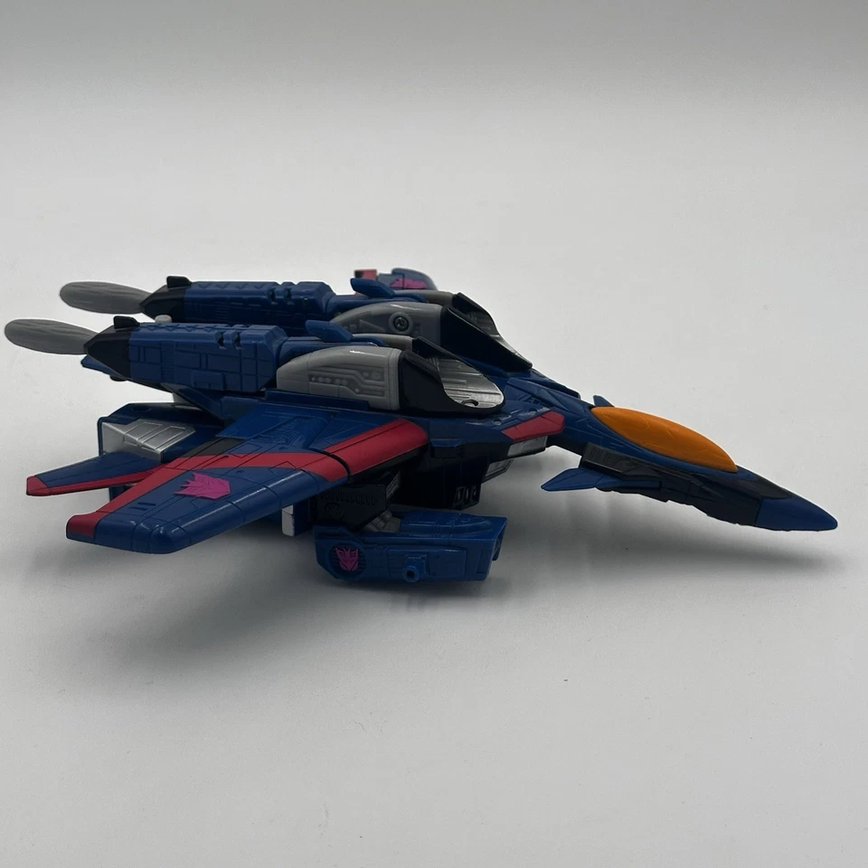 Transformers Armada Max-Cons Thundercracker & Zapmaster 2003 Figure Complete Toy - Image 4 of 4