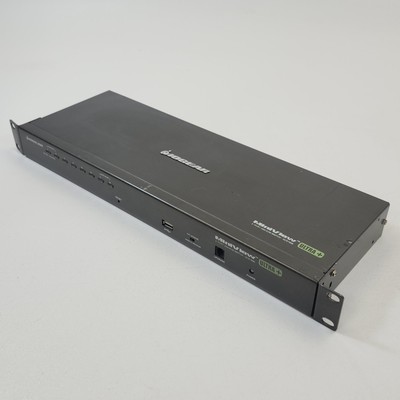 IOGEAR MiniView (GCS1808) 8-Port USB PS/2 Combo VGA KVMP Switch Untested