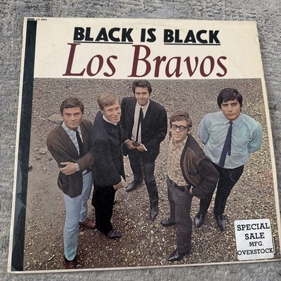 Los Bravos LP ''Black Is Black''Original 1966 UK 1st Press Album LK4822