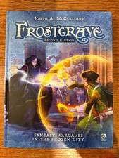 Frostgrave: Second Edition Fantasy Wargames in the Frozen City NEW