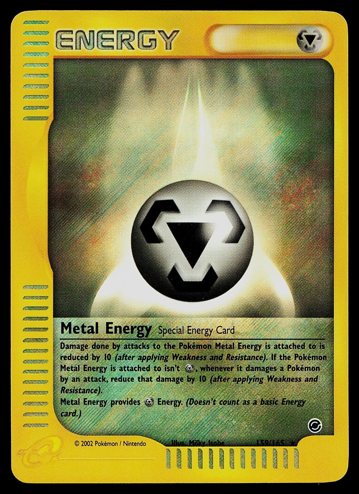 Pokemon Card - Metal Energy Expedition Base Set 159/165 Reverse Holo Rare