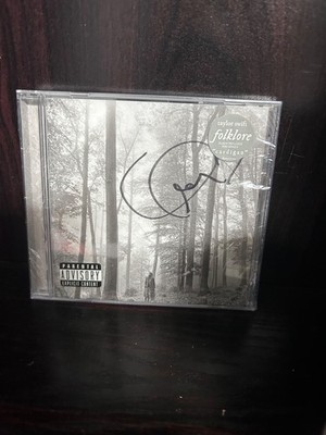 Sealed Taylor Swift Folklore Signed CD & Booklet Explicit Album Original 
