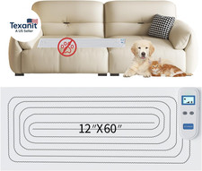 Scat Mat for Dogs and Cats, 59"X11"Rechargeable Pet Shock Mat,3 Adjustable Safe