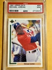 1991 Michael Jordan #SP1 Upper Deck Baseball Rookie Card - Mint PSA 9 Graded!