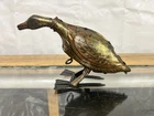 Vintage wind up toy, 1924 Louis Marx & Co. "Golden Goose" tin wind-up toy