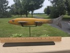 Ca. 1910 KALAMAZOO,MI. Fish Lure Decoy Ice Spearing , AWESOME! — photo 1