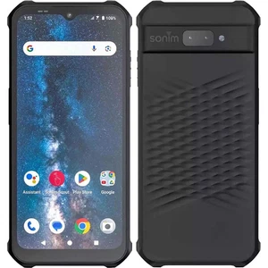 Sonim XP400 5G noir 128GB + 6GB Déverrouillage de l'usine Dual-SIM NEW SEALED