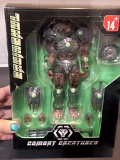 Morphonauts Combat Creatures Kickstarter 6.5" Battle Beasts Bruinskul Bear