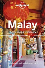 Lonely Planet Malay Phrasebook and Dictionary. Planet 9781786575883 New.#