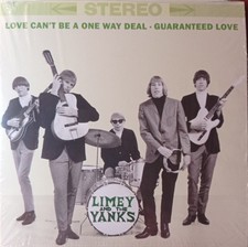 Limey And The Yanks Love Can'T Be A One Deal (Green) (Vinyl) 7" Single