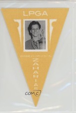 2012 Golden Age Ferguson Bakery Pennants Yellow Babe Didrikson Zaharias #32 8d2