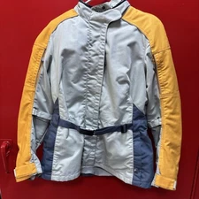 BMW Motorrad Belice Colorblock Motorcycle Riding Jacket 44/Liner/ Pants 42. READ