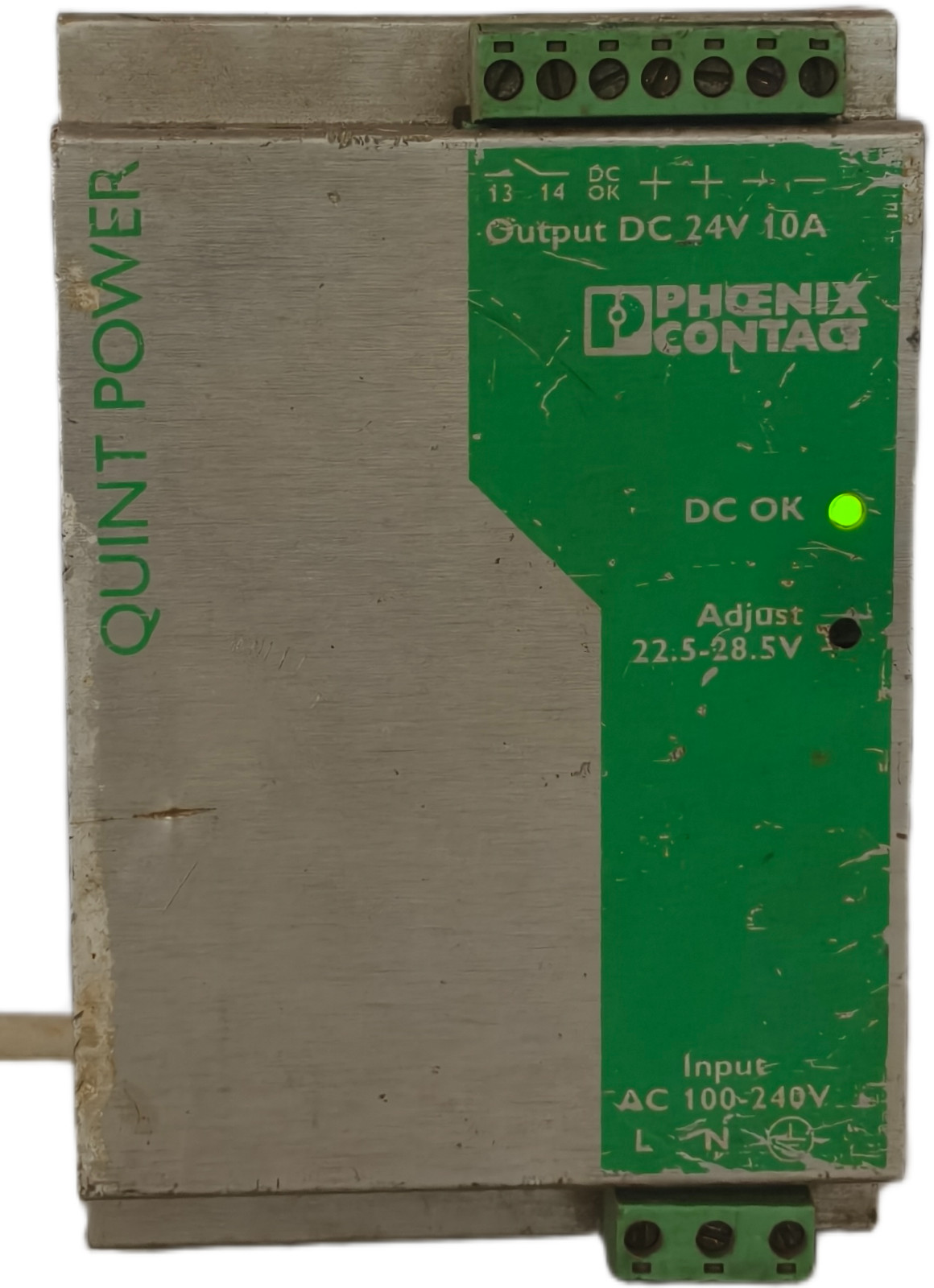 Phoenix Contact QUINT-PS-100-240AC/24DC/10 2938604 AC/DC Converter Power Supply