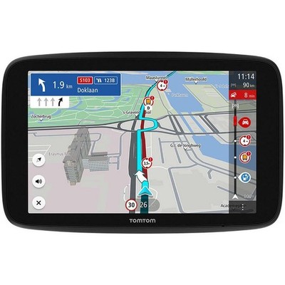 TomTom GO Expert Plus 7 Zoll LKW Navi World Lifetime Karten WiFi