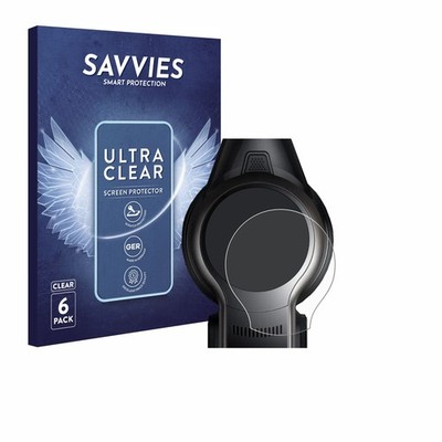 6x Schutzfolie für MOVA S2 Display Schutz Folie